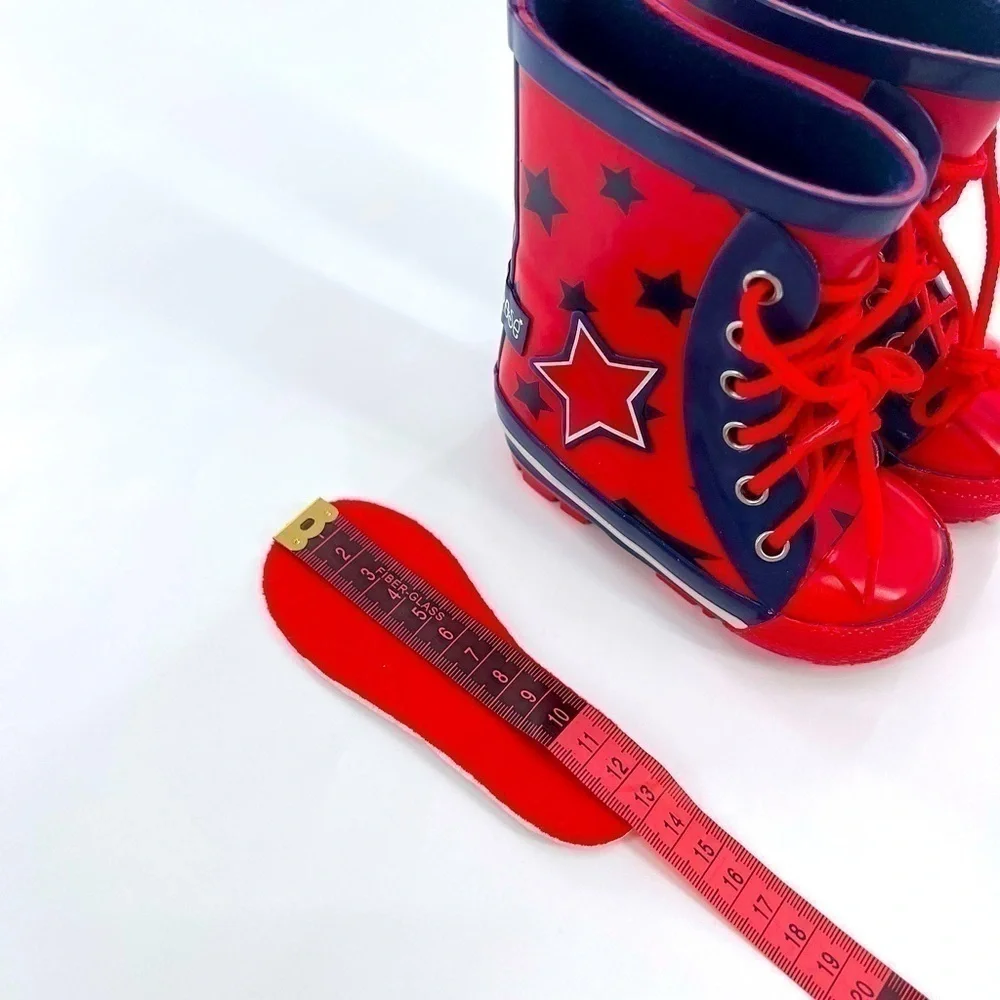 Blade & Rose Wellington lace up Rain Boots little kids size 5